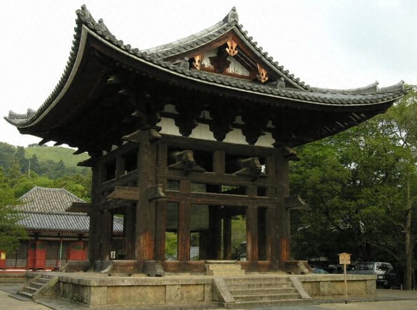 奈良 東大寺・鐘楼(梵鐘)【国宝】 東大寺-御朱印